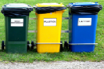 Abfallsammelsystem - Müllboxen - Mülltonnenboxen - Grünabfallbehälter - Containerboxen,