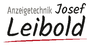 Anzeigetechnik Josef Leibold