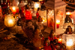 Trauerkerzen - Sterbekerzen - Gedenkkerzen  und Trauerlichter
