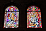 Kirchenfenster - Glasarchitektur - Glasmalerei - Bleiverglasung -  Glasmalereirestaurierung