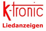 Logoeintrag K-tronik-Liedanzeigen