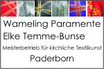 wameling paramente - Ihr Meisterbetrieb für kirchliche Textilkunst