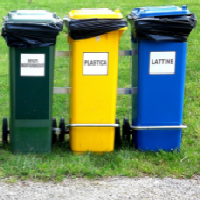 Abfallsammelsystem, Müllboxen, Mülltonnenboxen, Grünabfallbehälter,Containerboxen,