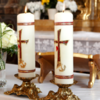 Kerzenatelier - künstlerisch gestaltete Kerzen - individuell verzierte Kerzen