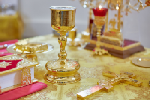 sakrale Geräte - liturgische Geräte - Abendmahlsgeräte